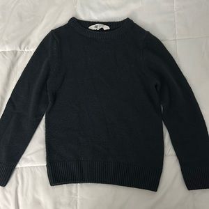 Blue Grey H&M kids sweater.
